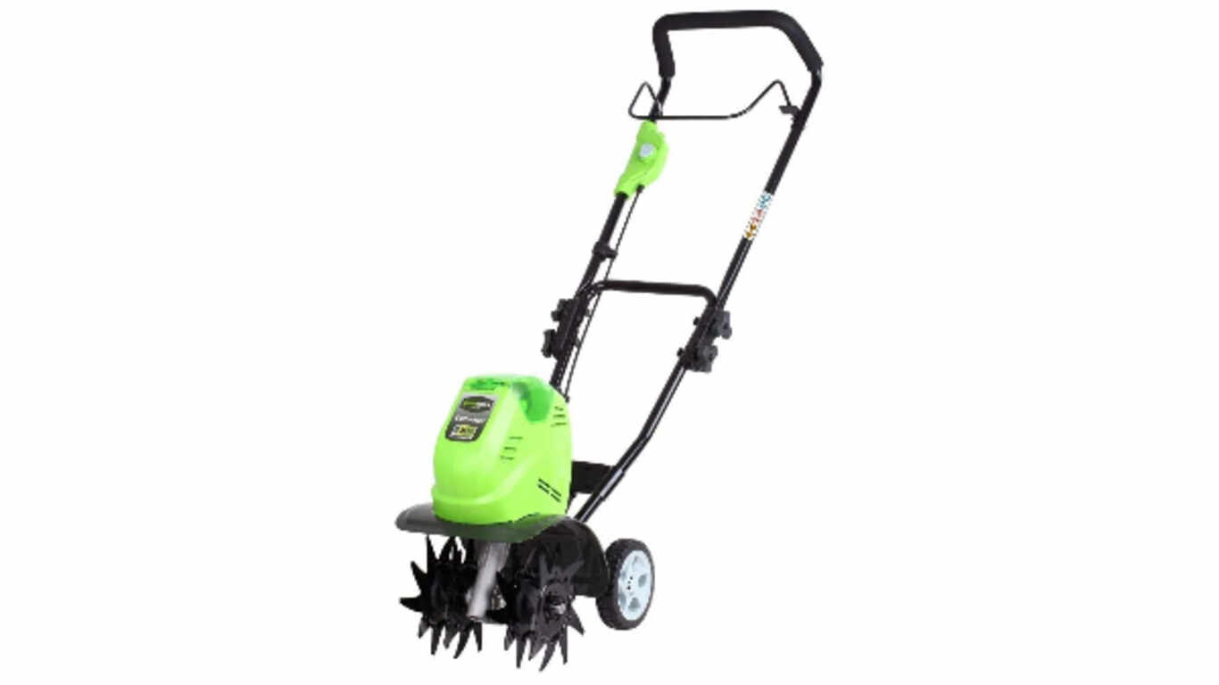 Motobineuse sur batterie Greenworks GWT40VS2-TILLER-TO