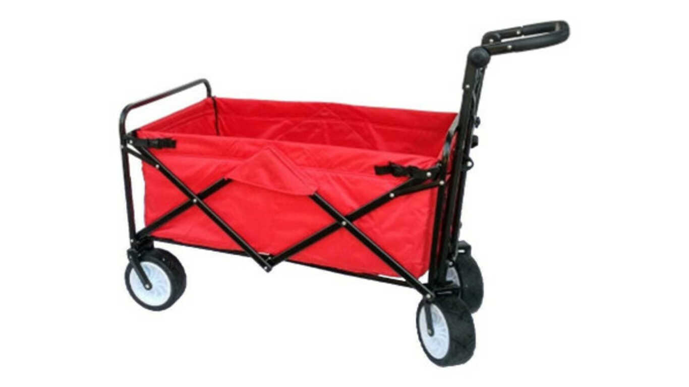 Chariot de jardin pliable Werbq86360 Keyoza