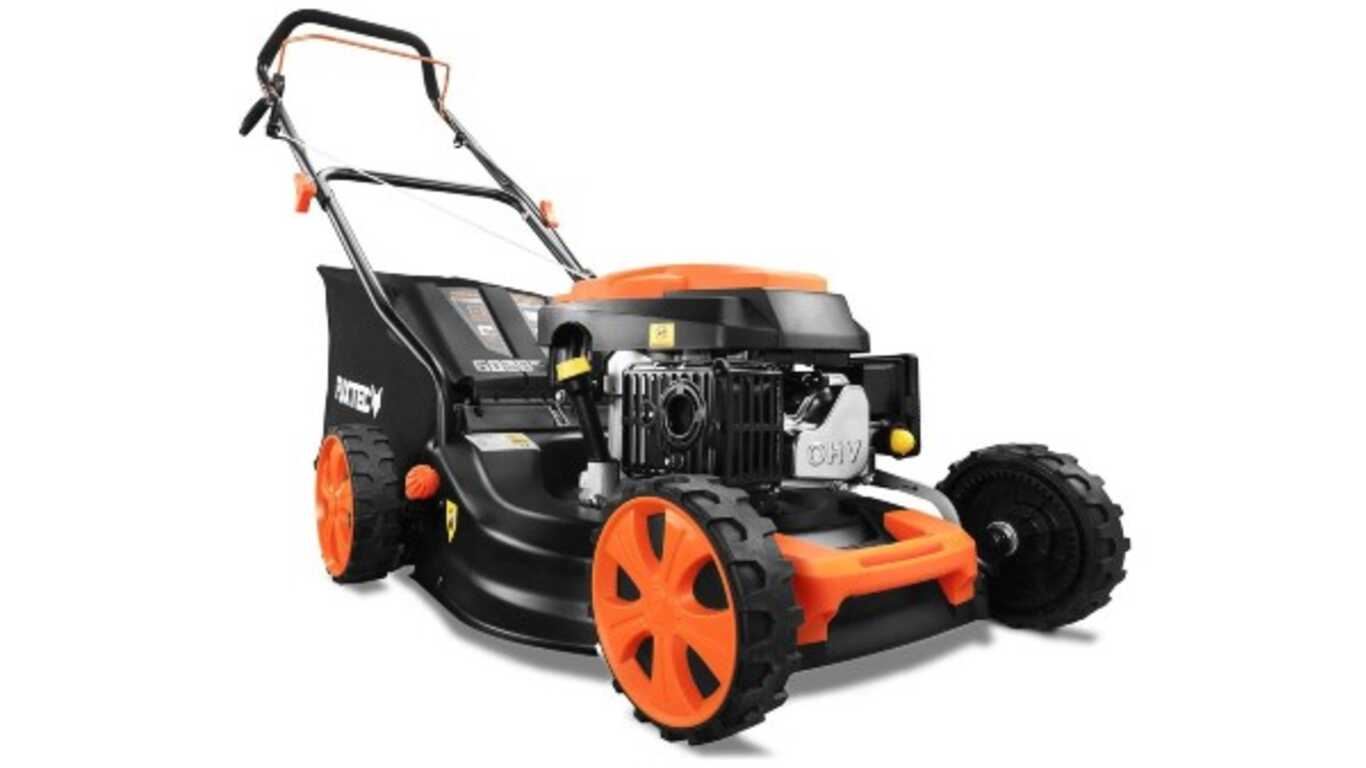  LA TONDEUSE À GAZON THERMIQUE FUXTEC FX-RM4646ECO
