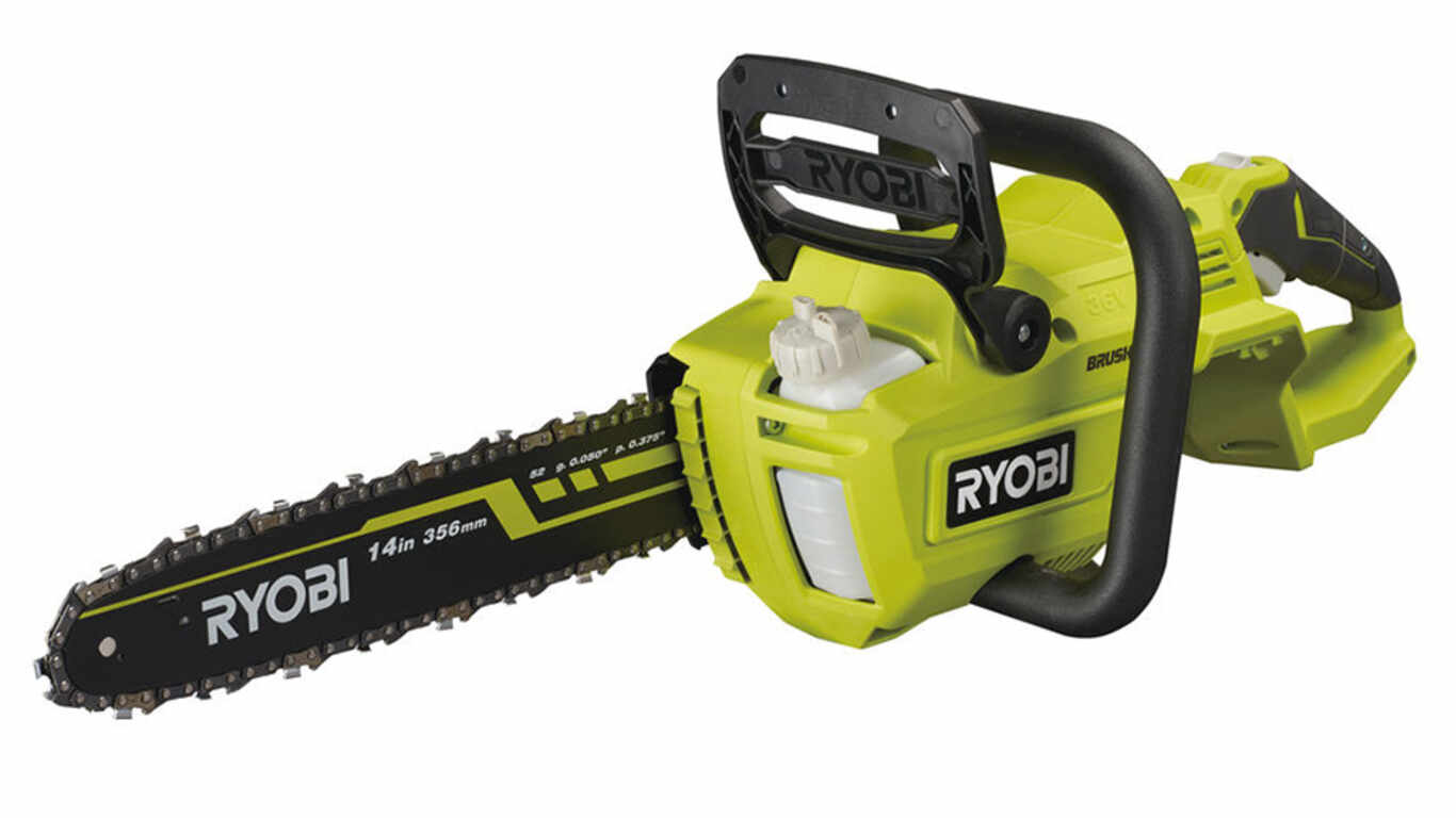 Tronçonneuse sans fil 36 V RYOBI RY36CSX35A-0 Tronçonneuse sans fil 36 V RYOBI RY36CSX35A-0