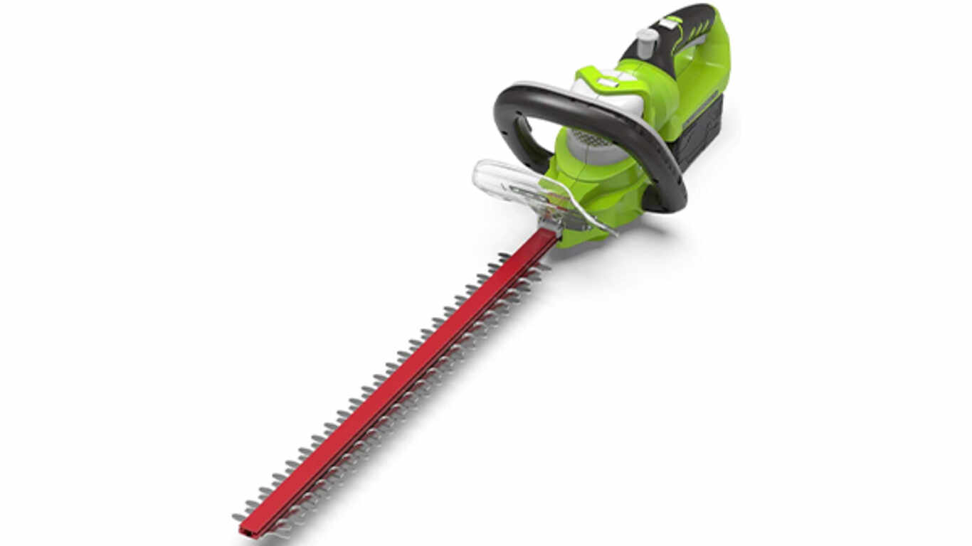 Le taille-haies Deluxe G24HT57 Greenworks 
