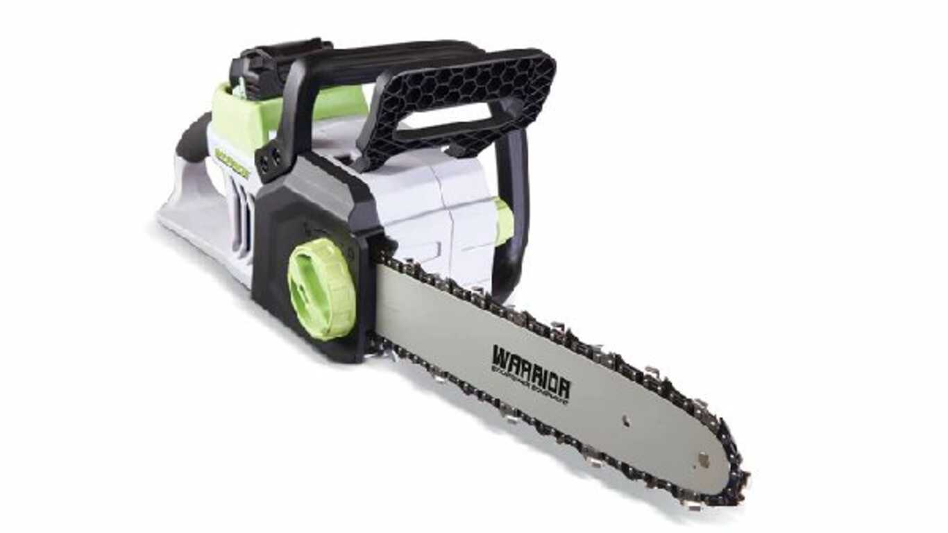 Tronçonneuse sans fil WEP8190CS-BC Warrior Eco Power Equipment Tronçonneuse sans fil WEP8190CS-BC Warrior Eco Power Equipment