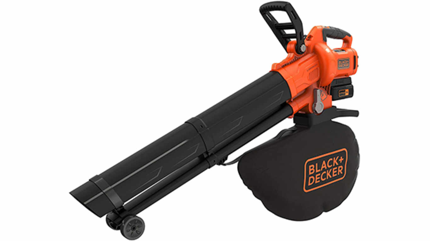 Aspirateur souffleur broyeur sans fil BCBLV3625L1-QW BLACK+DECKER Aspirateur souffleur broyeur sans fil BCBLV3625L1-QW BLACK+DECKER
