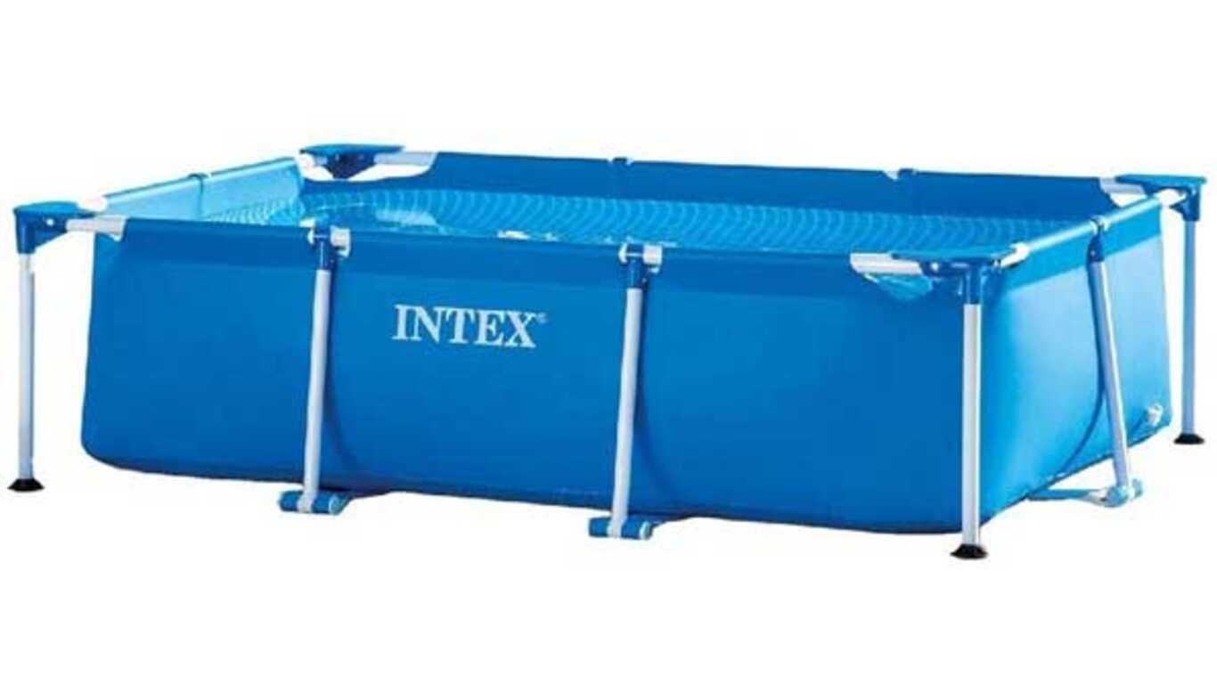 Piscine métal Frame Junior Intex rectangulaire