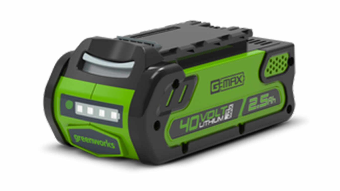 Batterie 40 V 2,5 Ah G40B25 2925807 Greenworks Batterie 40 V 2,5 Ah G40B25 2925807 Greenworks
