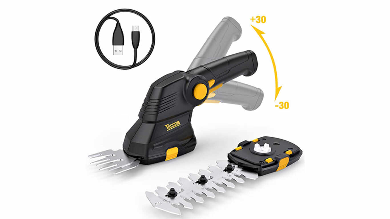 Sculpte-haies à batterie TECCPO TDGS01G