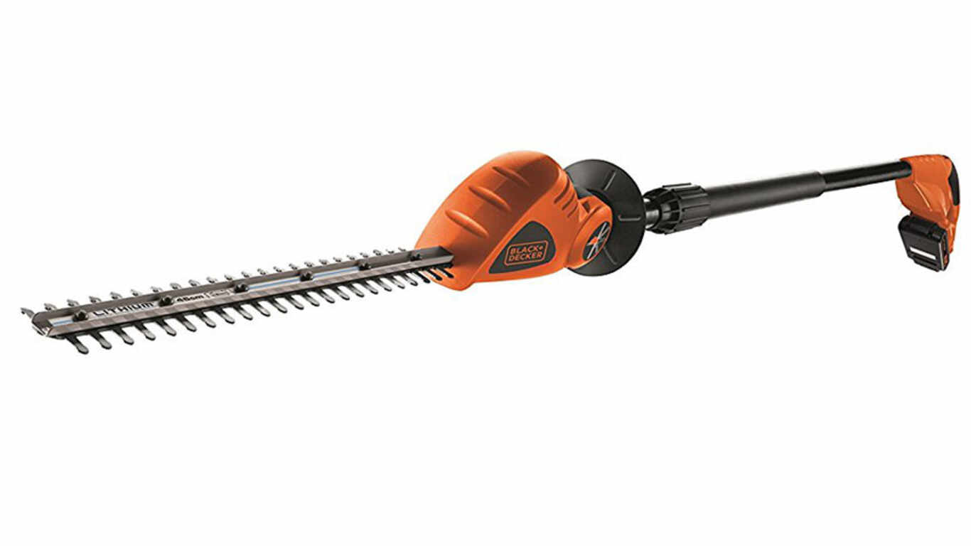 Test et avis taille-haies télescopique GTC1843L20 black decker prix pas cher