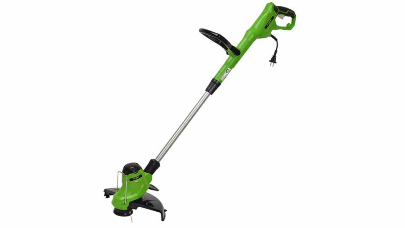 test et avis Coupe-bordures greenworks GST6030 2103707 prix pas cher