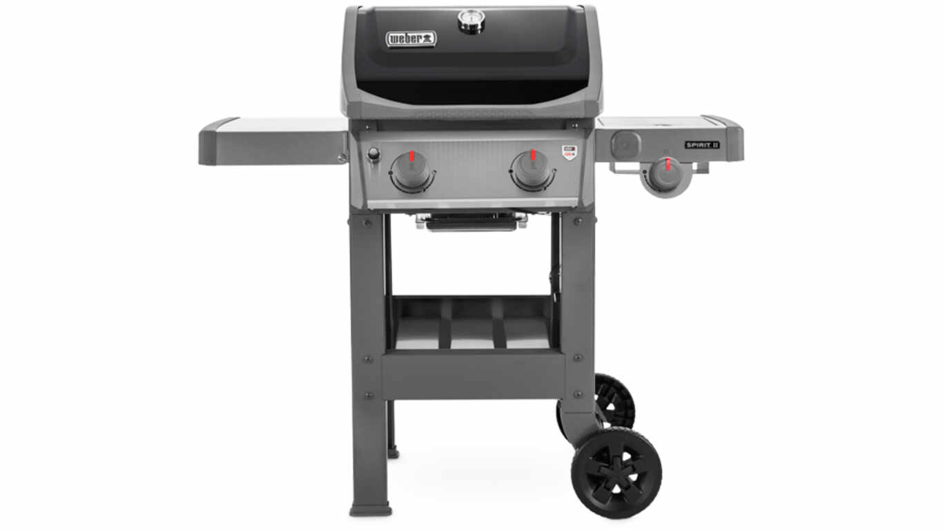 Barbecue à gaz Spirit II E-220 GBS Weber