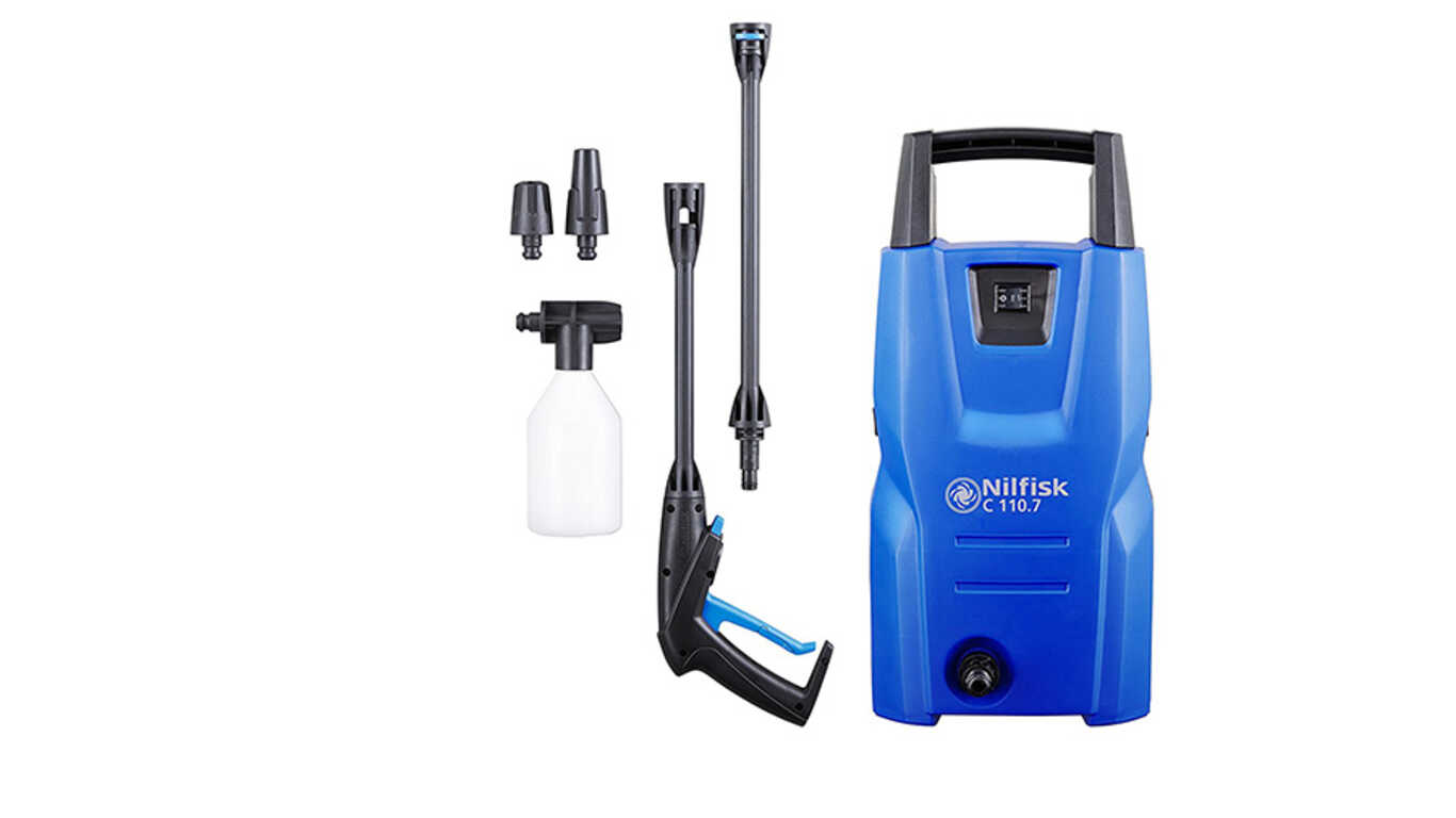Test et avis nettoyeur haute pression C 110.7-5 Nilfisk promotion pas cher Test et avis nettoyeur haute pression C 110.7-5 Nilfisk promotion pas cher