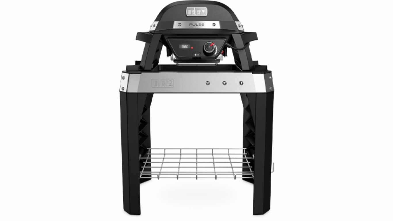 Barbecue électrique pulse 1000 avec stand Weber
