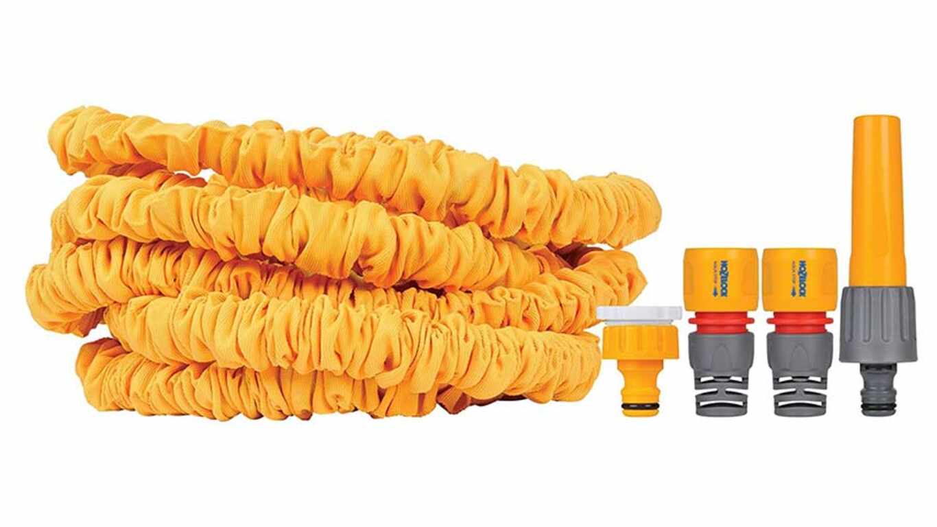 Test et avis du tuyau extensible SuperHoze hozelock 40 mètres en promotion pas cher Test et avis du tuyau extensible SuperHoze hozelock 40 mètres en promotion pas cher
