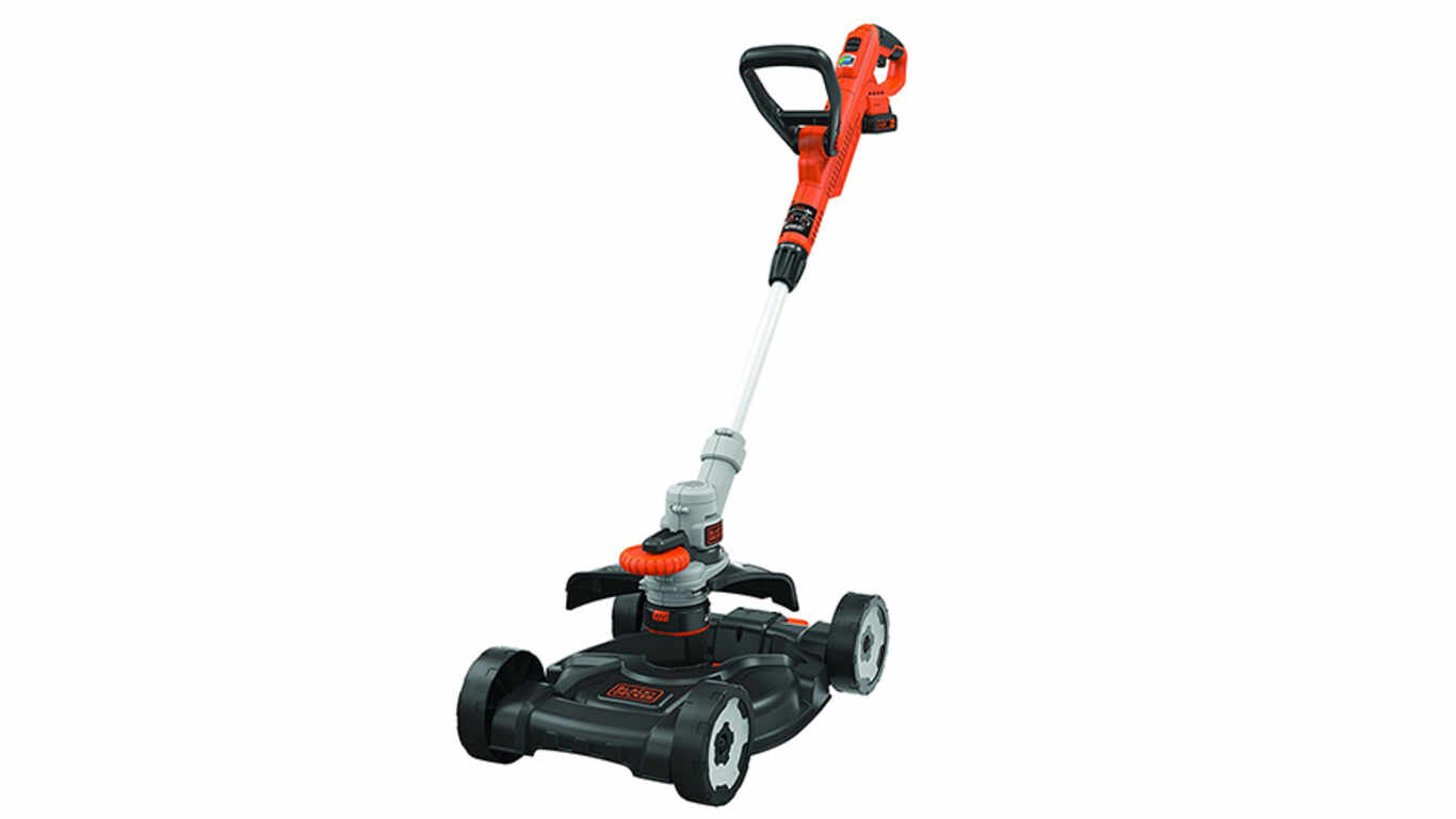 Test et avis du coupe-bordures STC1820CM 3en1 BLACK+DECKER prix pas cher