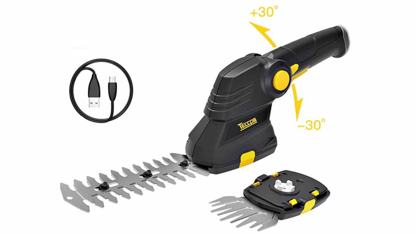 Sculpte-haies à batterie TECCPO TDGS03G