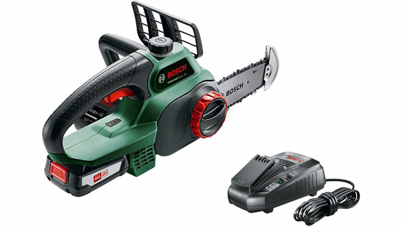 avis et prix tronçonneuse sans fil UniversalChain 18 06008B8000 avis et prix tronçonneuse sans fil UniversalChain 18 06008B8000