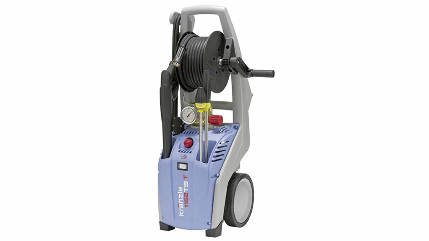 Test et avis nettoyeur haute pression K 1152 TS T (412181) KRÄNZLE promotion pas cher